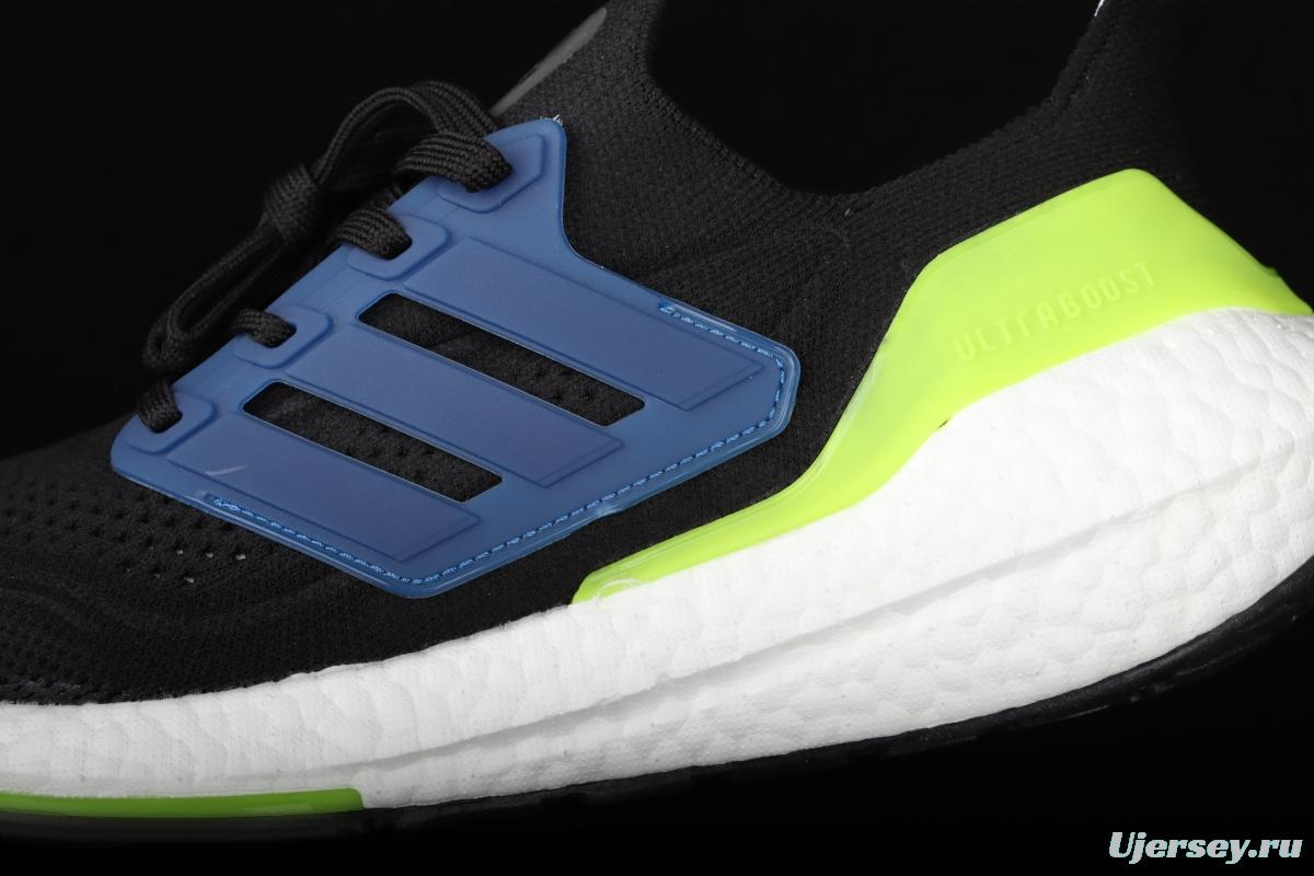 Adidas Ultra Boost 21 Consortium FY0568 Das new thick-soled popcorn running shoes