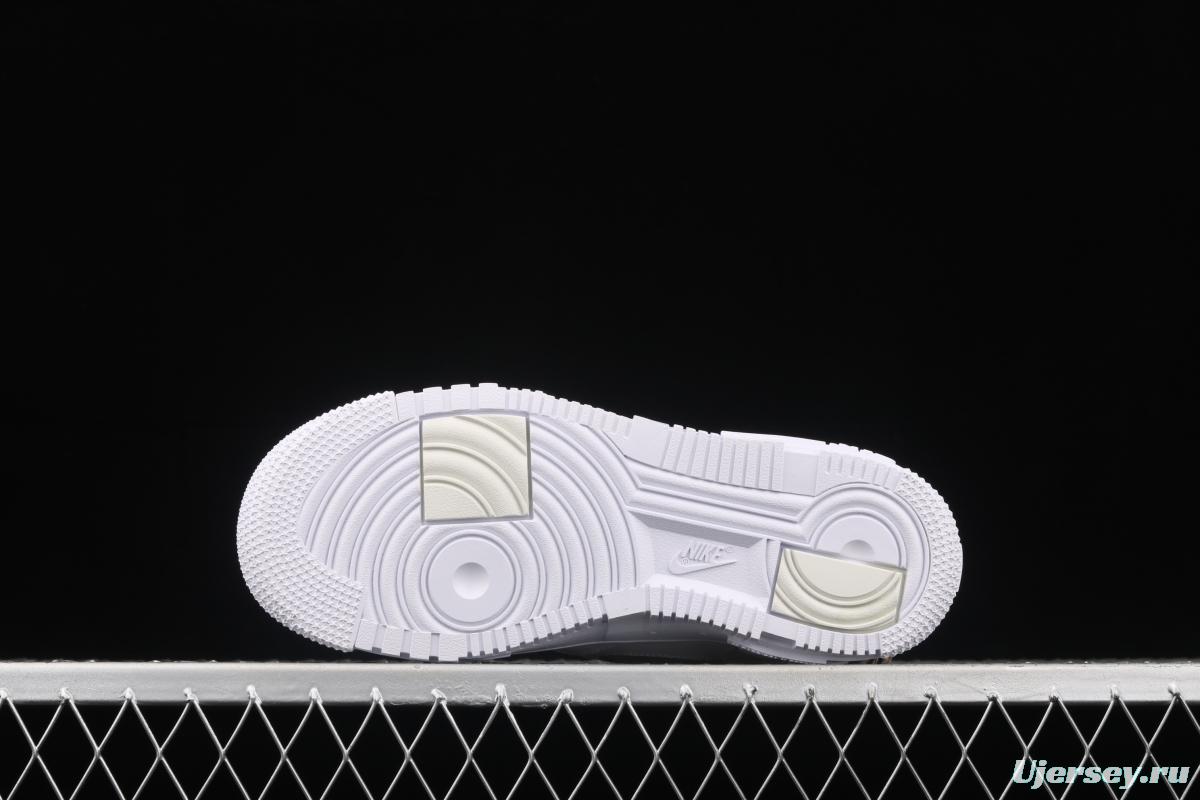 NIKE Air Force 1 Pixel deconstructing wind low-top casual board shoes CK6649-009