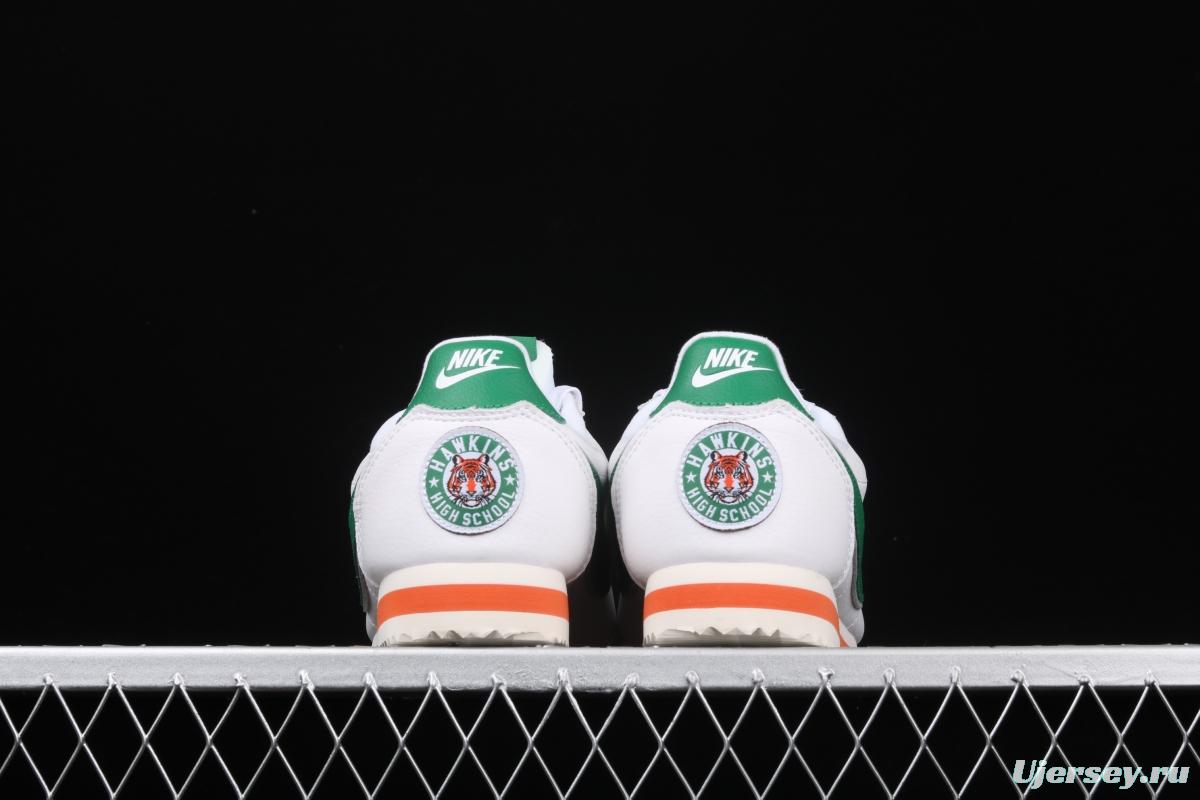 Stranger Things x NIKE Classic Cortez QS strange tale A joint name retro Forrest Gump running shoes CJ6106-100