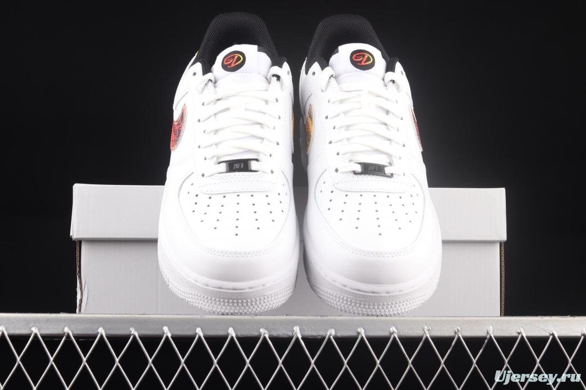 NIKE Air Force 1x 07 Emb low-top sports leisure board shoes DM7578-100