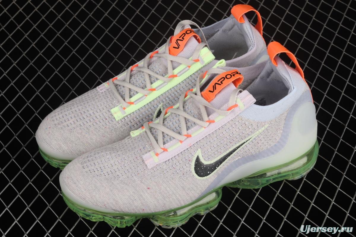 NIKE Air Vapormax 2021 Flyknit 2021 air-permeable leisure full-palm air cushion running shoes DC4112-003
