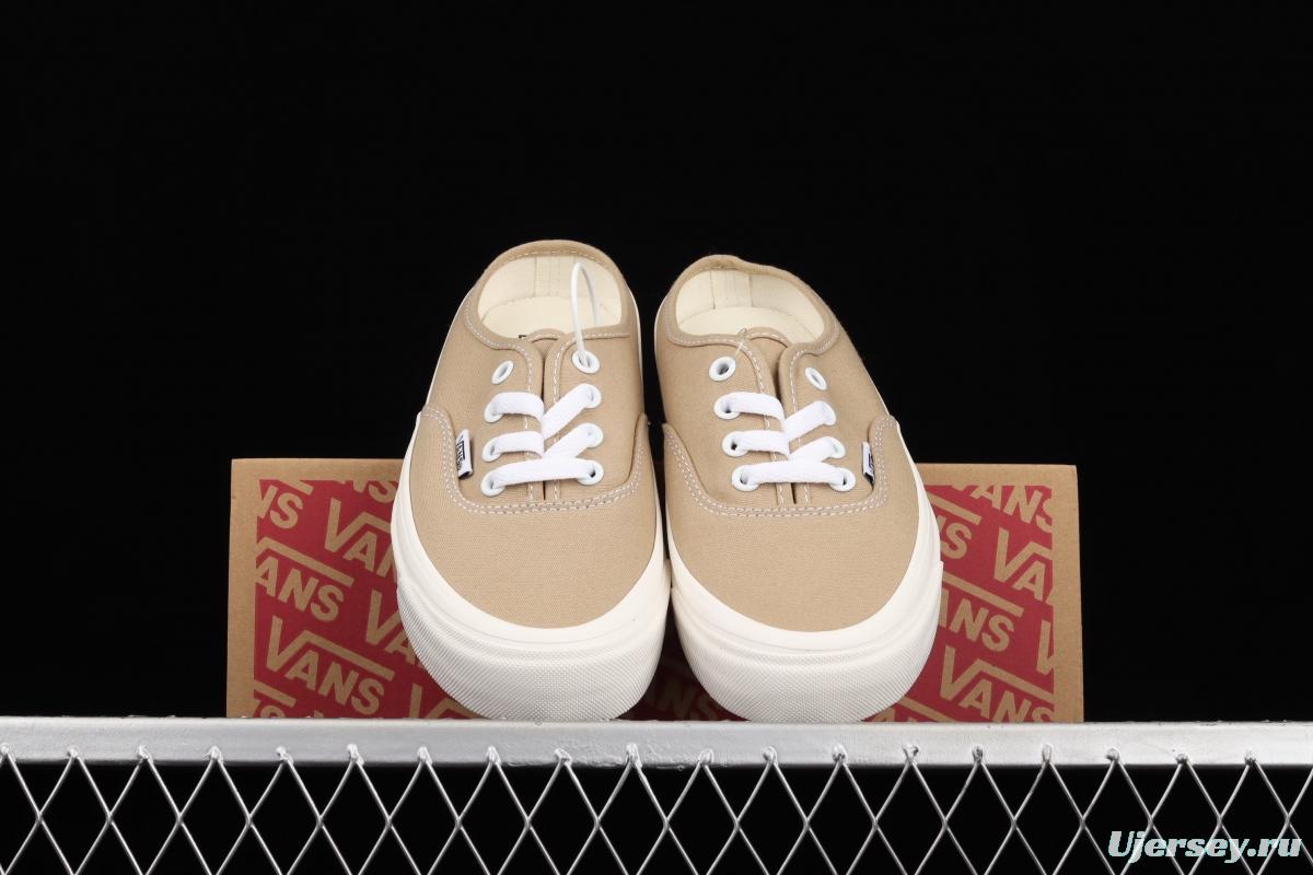 Vans Authentic Anaheim Valentine's Day Limited gray love leisure half-drag VN0A54F7583