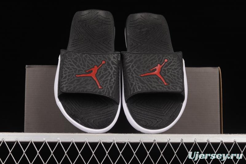 Air Jordan Hydro 7 V2 Flying Man Velcro Slippers BQ6290-016