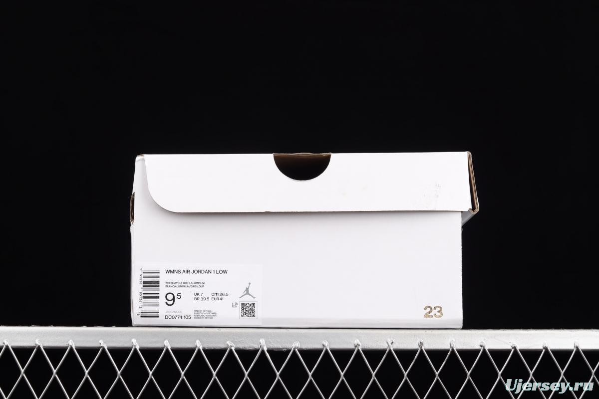Air Jordan 1 Low low-side cultural leisure sports shoes DC0774-105