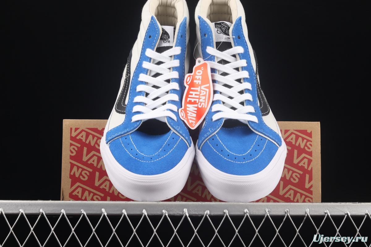 Vans SK8-Hi Vault OG color high-top vulcanized board shoes VN0A4BVHA0H