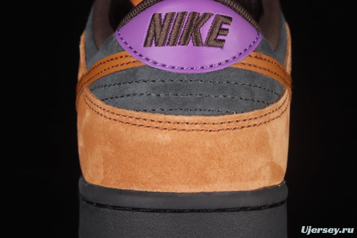 NIKE SB DUNK Low Prm SB Cider cider color SB buckle rebound fashion casual board shoes DH0601-001
