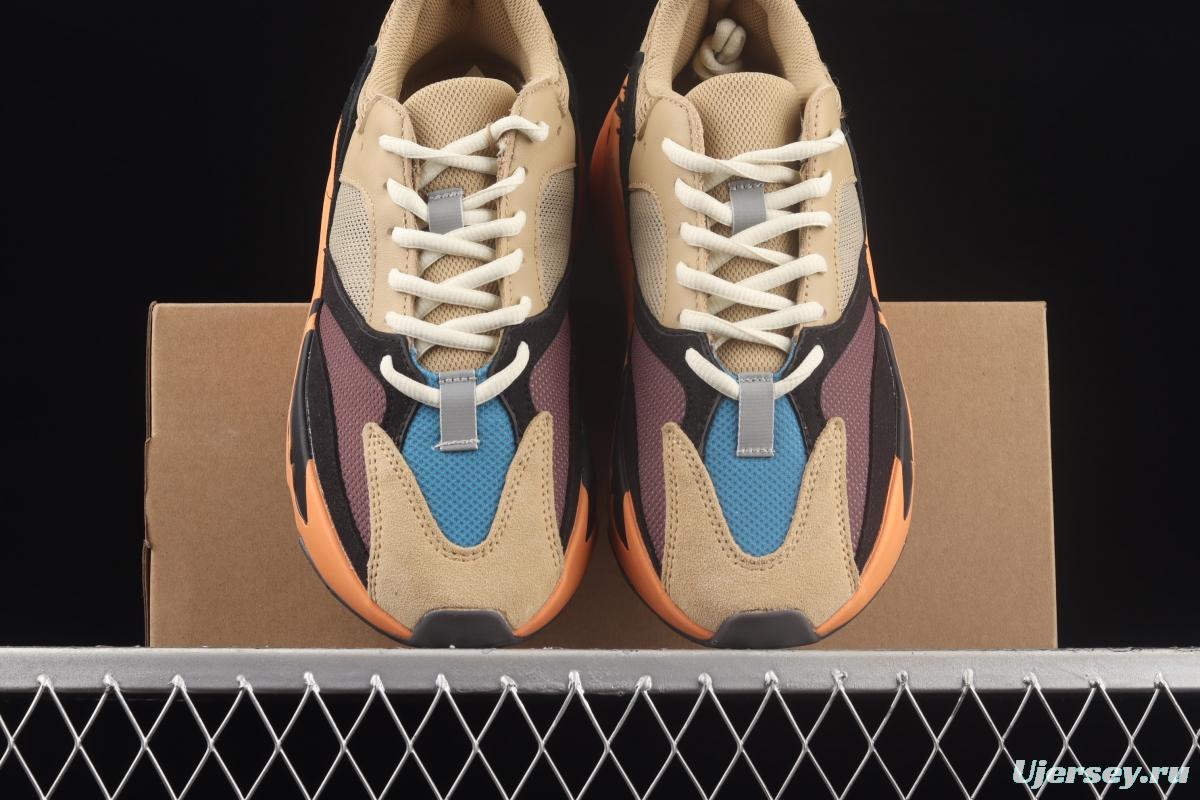 Adidas Yeezy Boost 700V2 Sun GW0297 coconut 700sun orange running shoes