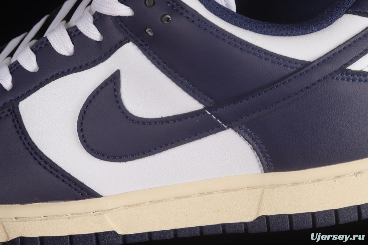 NIKE SB DUNK Low Navy Blue 