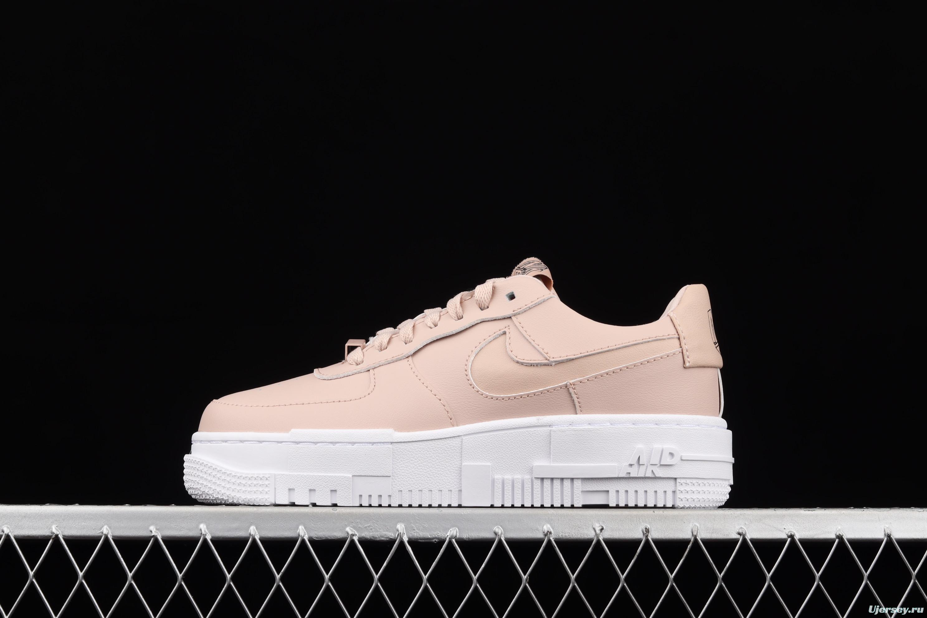 NIKE Air Force 1 Pixel deconstructing wind low-top casual board shoes CK6649-200