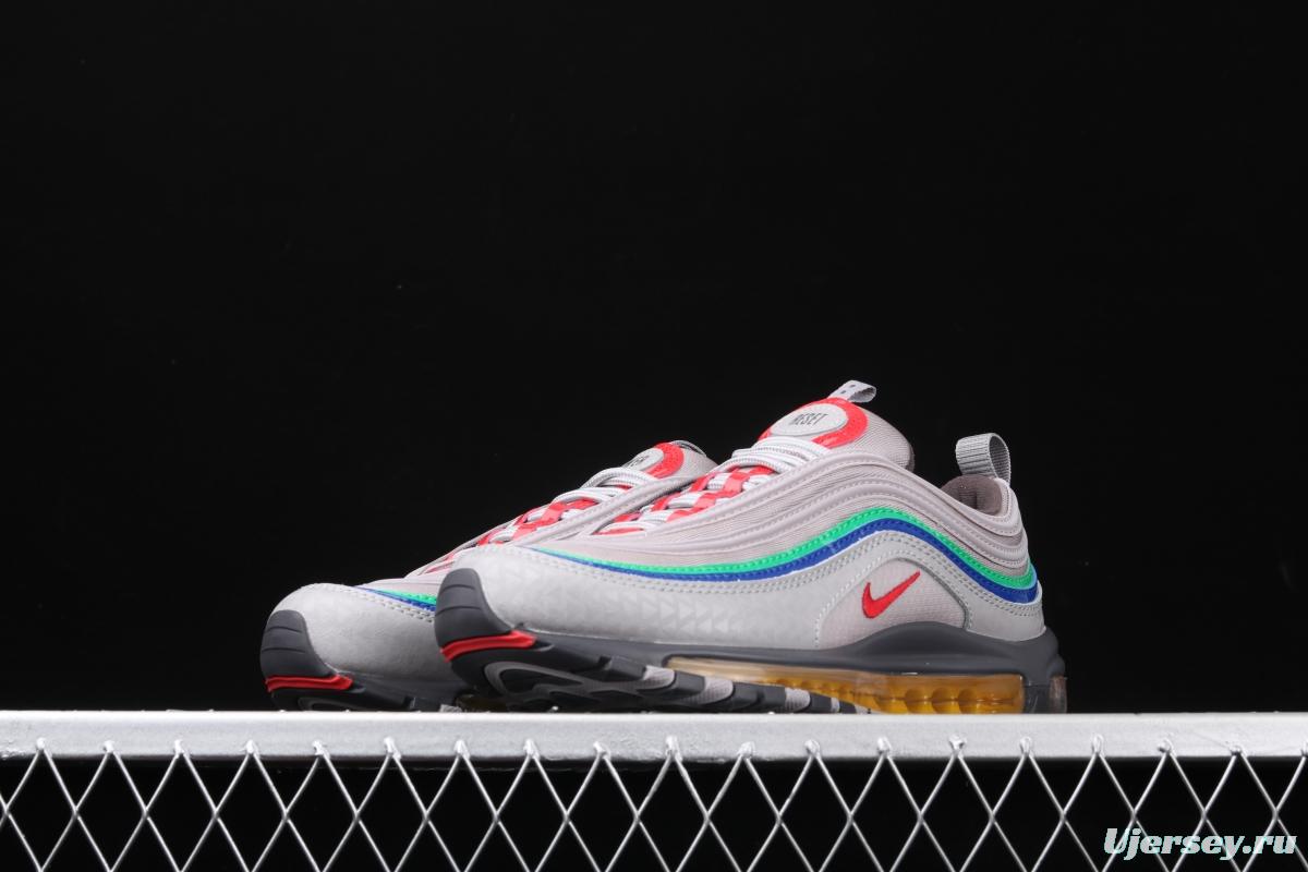 NIKE Air Max 97 Nintendo bullet air cushion running shoes CI5012-001