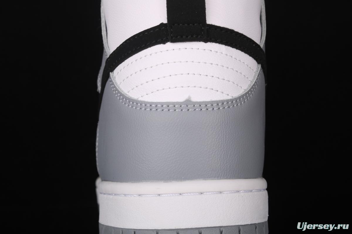 NIKE SB DUNK High Pro SB buckle rebound fashion casual board shoes 854851-006