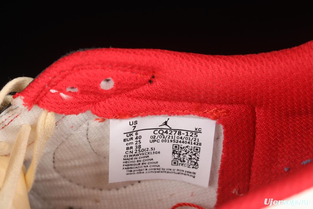 Travis Scott x Air Jordan 1 Low OG CQ4278-125