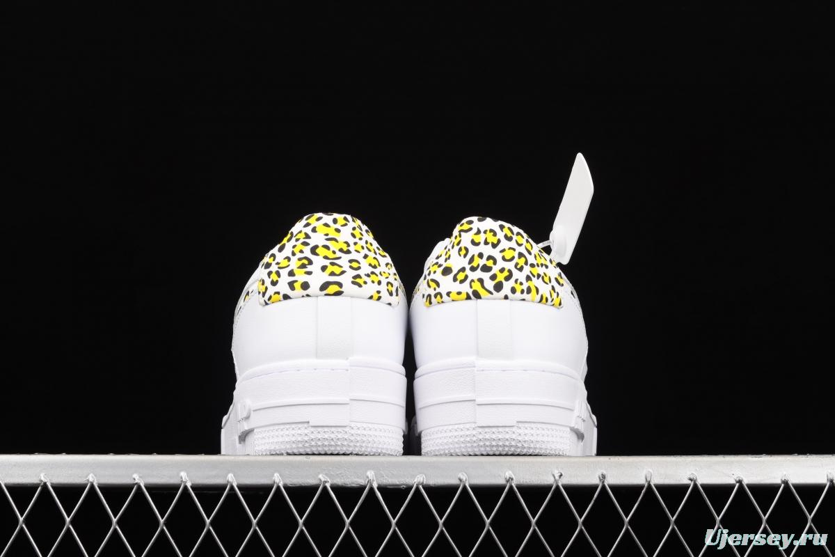 NIKE Air Force 1 Pixel deconstructing wind low-top casual board shoes DH9632-101