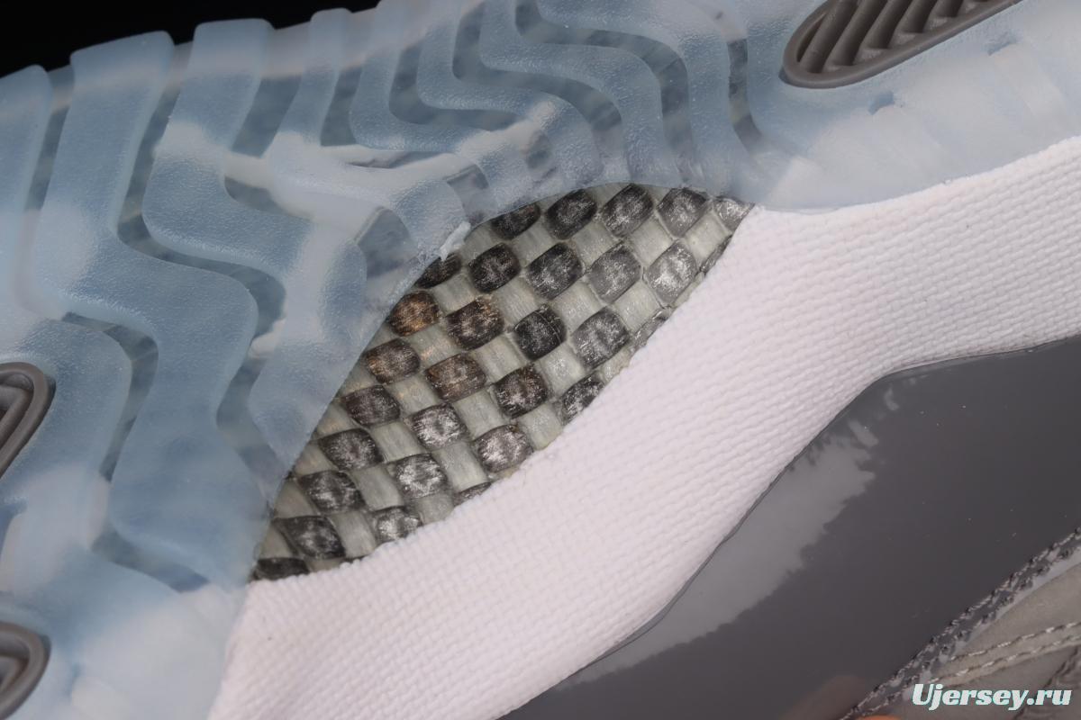 Air Jordan 11 Retro Cool Grey 11 New Cool Grey True carbon CT8012-005