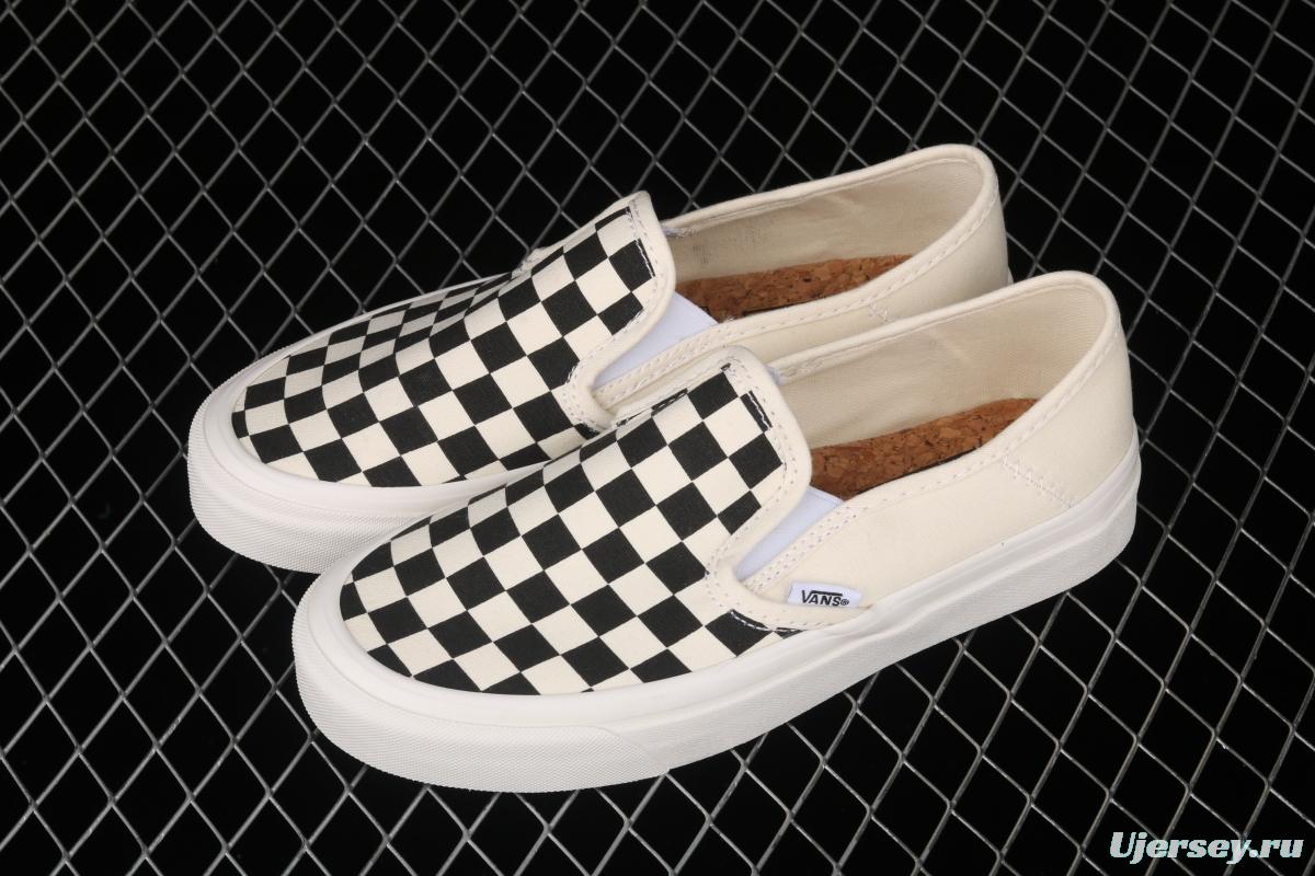 Vans Slip-On SF ecological and environmental protection series low-top leisure board shoes VN0A3MVD42E