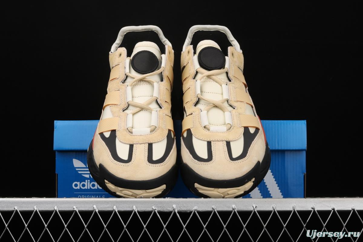 Adidas Originals Niteball FX0363 series street basketball shoes