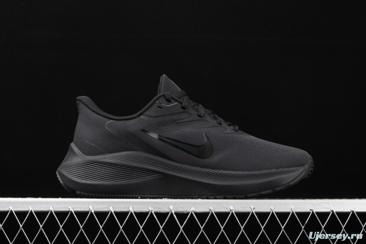 NIKE Zoom Winflo 7 moon landing new sports leisure shock absorption running shoes CJ0291-001