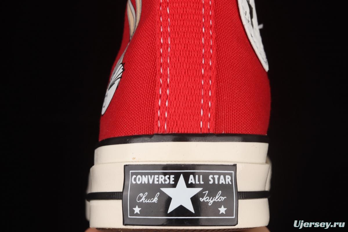 Converse Chuck x Bugs Bunny Converse Bugs Bunny Co-named High Top Leisure Board shoes 164944C