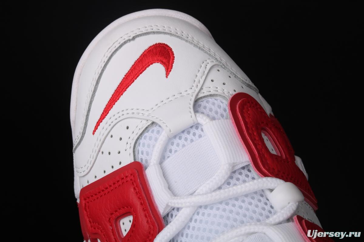 NIKE Air More Uptempo 96 QS Pippen original series classic high street leisure sports basketball shoes 414962-100