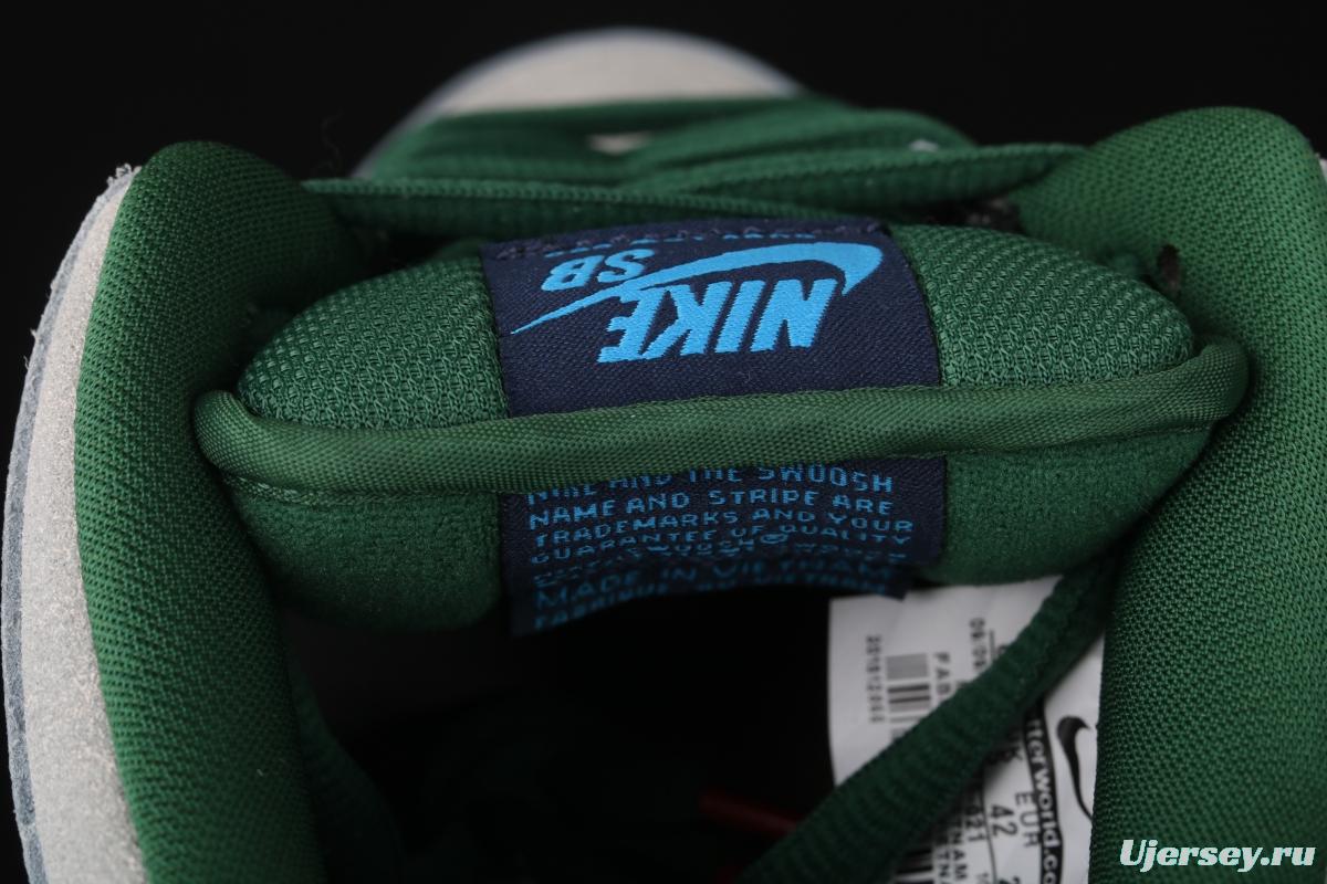 NIKE SB DUNK Low BL ST.JHONS Maple Leaf do not pay attention to low-end fashion casual skateboard shoes 313170-021