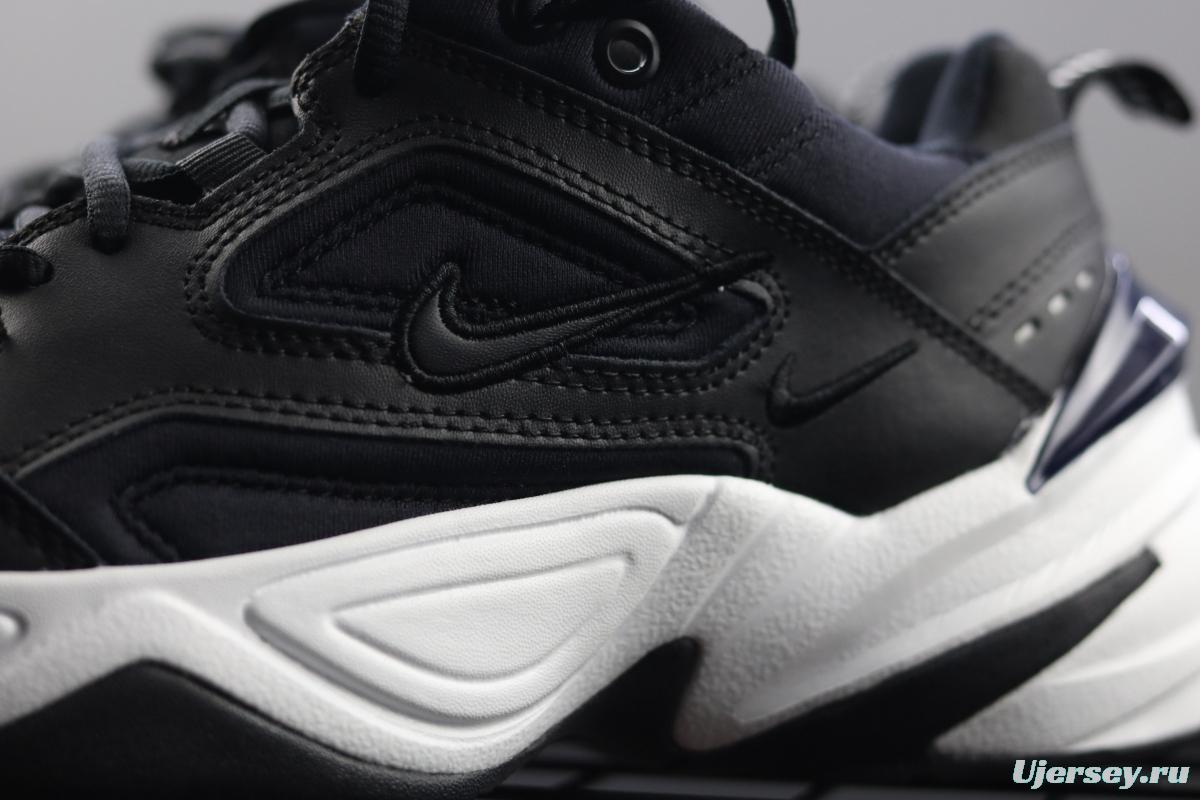 NIKE M2K Tekno black and purple retro sports daddy shoes AV4789-002