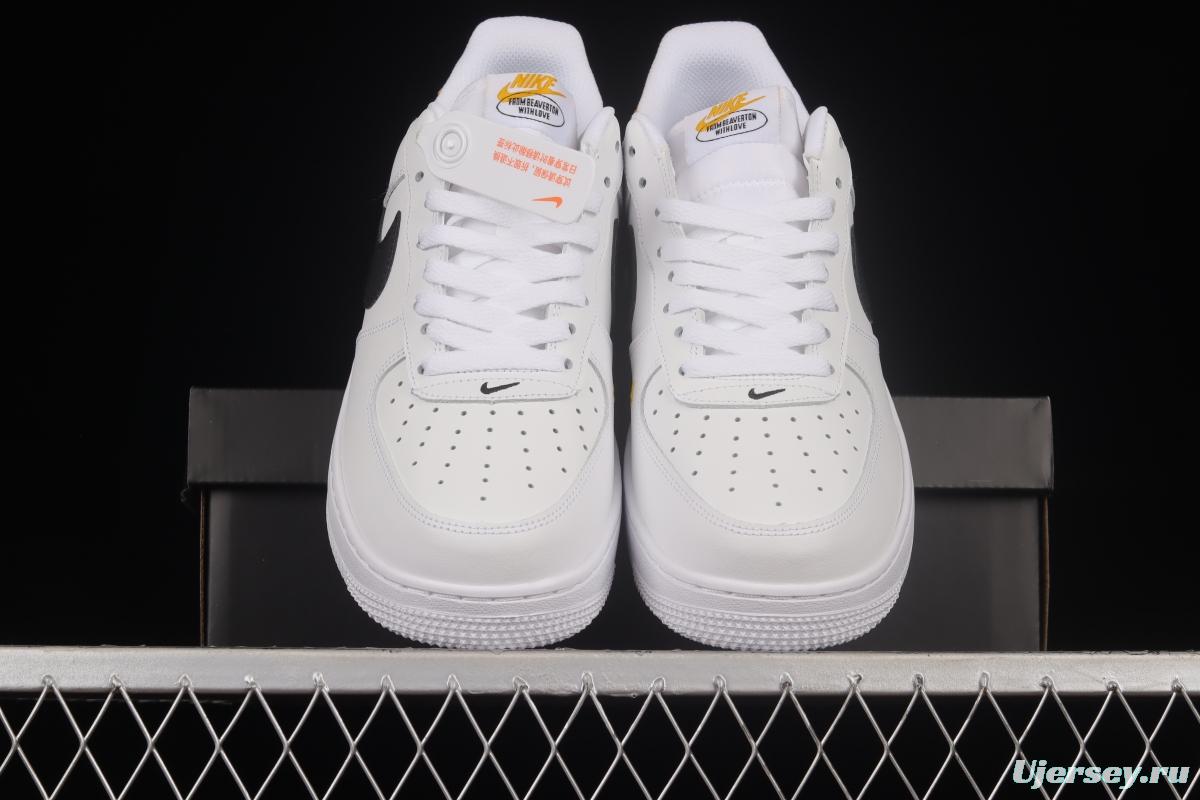 NIKE Air Force 1'07 Low Low Top Casual Sneakers DM0118-100