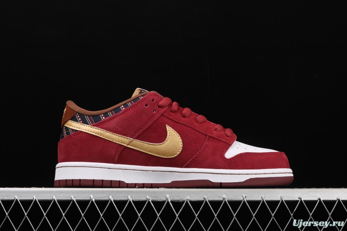 NIKE SB DUNK Low Pro small Shanghai low-top casual board shoes 304292-672