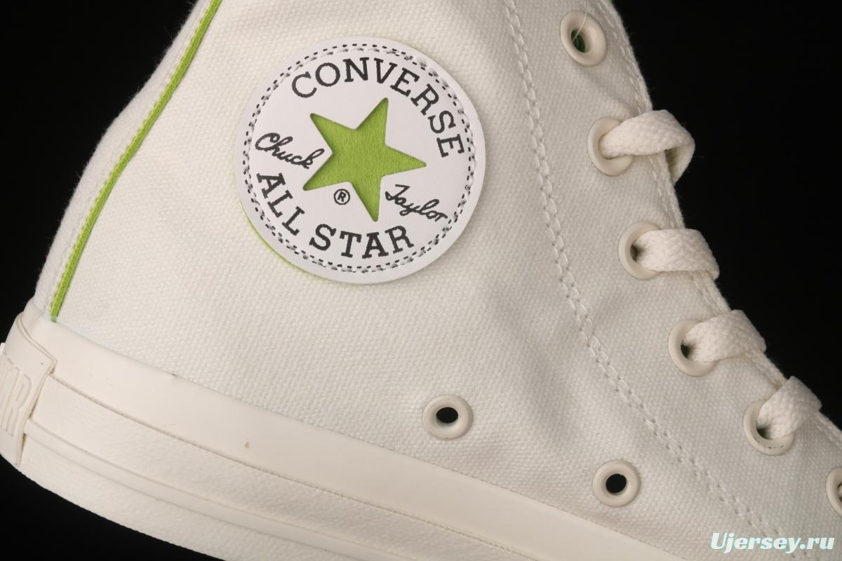 Converse All star Cosmoinwhite Japanese limited summer milk white color high-top casual board shoes 1SC506