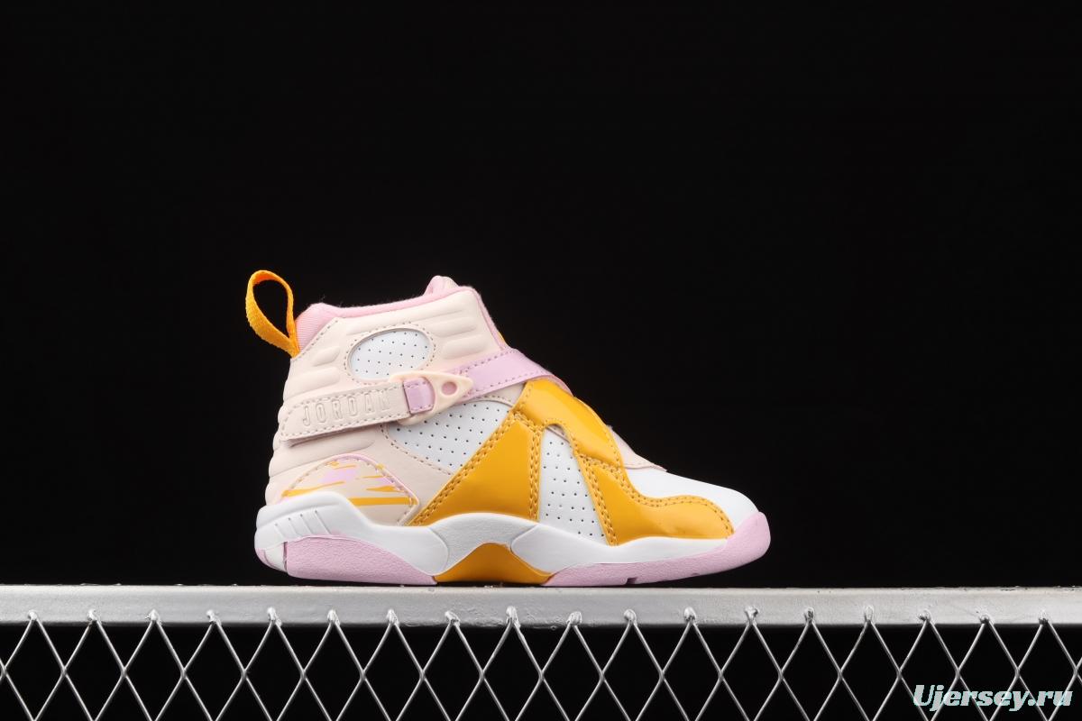 Air Jordan 8 Retro AJ8 Joe 8 Mini Zhongbang Kids 580529-816