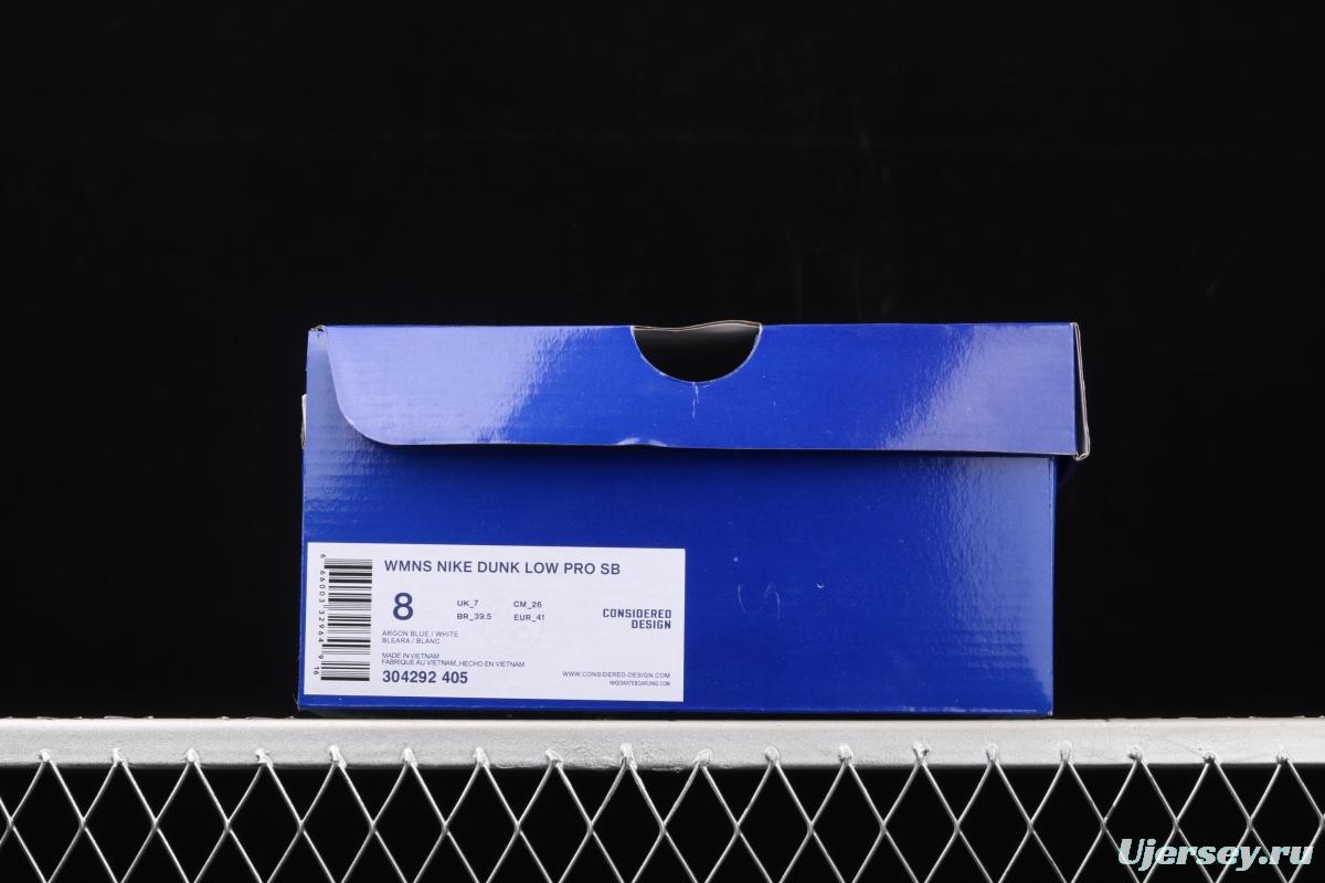 NIKE DUNK SB High Chunli Chen Guanxi original leather low-top skateboard shoes 304292-405