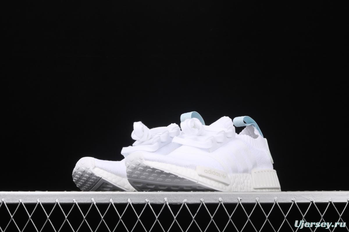 Adidas NMD R1 Boost CQ2040 really cool casual running shoes