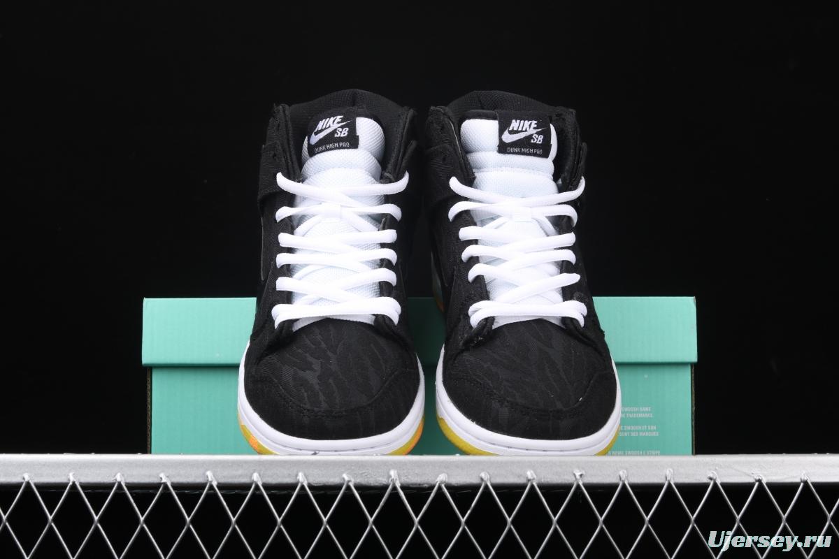 NIKE SB Zoom DUNK High PRO QS skateboard shoes with high uppers 305050-034