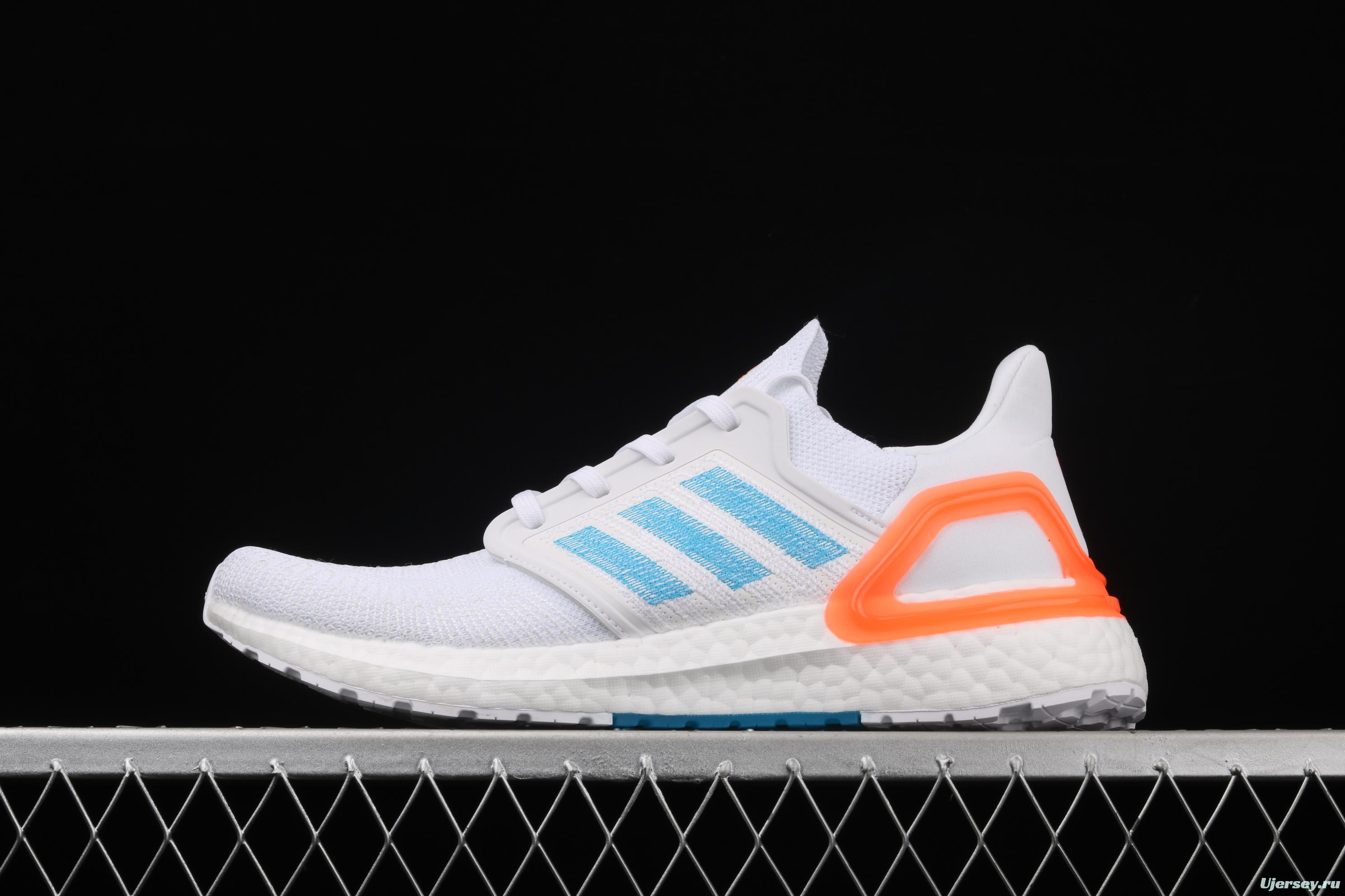 Adidas Ultra Boost 20 Consortium EG0768 North America limits 2019 new sports casual running shoes