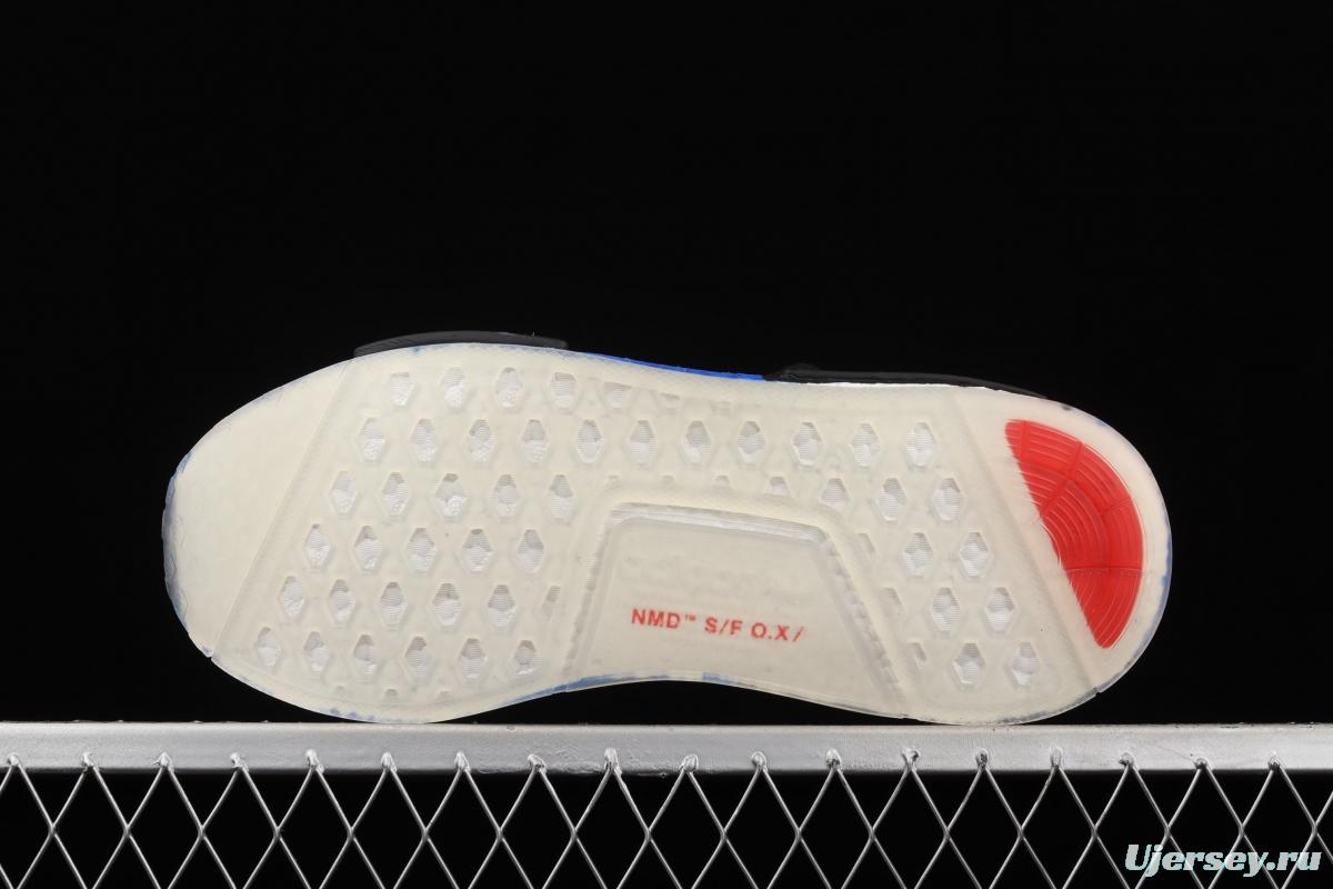 Nasa x Adidas ZX 2K Boost FX6819 joint clover popcorn vintage running shoes