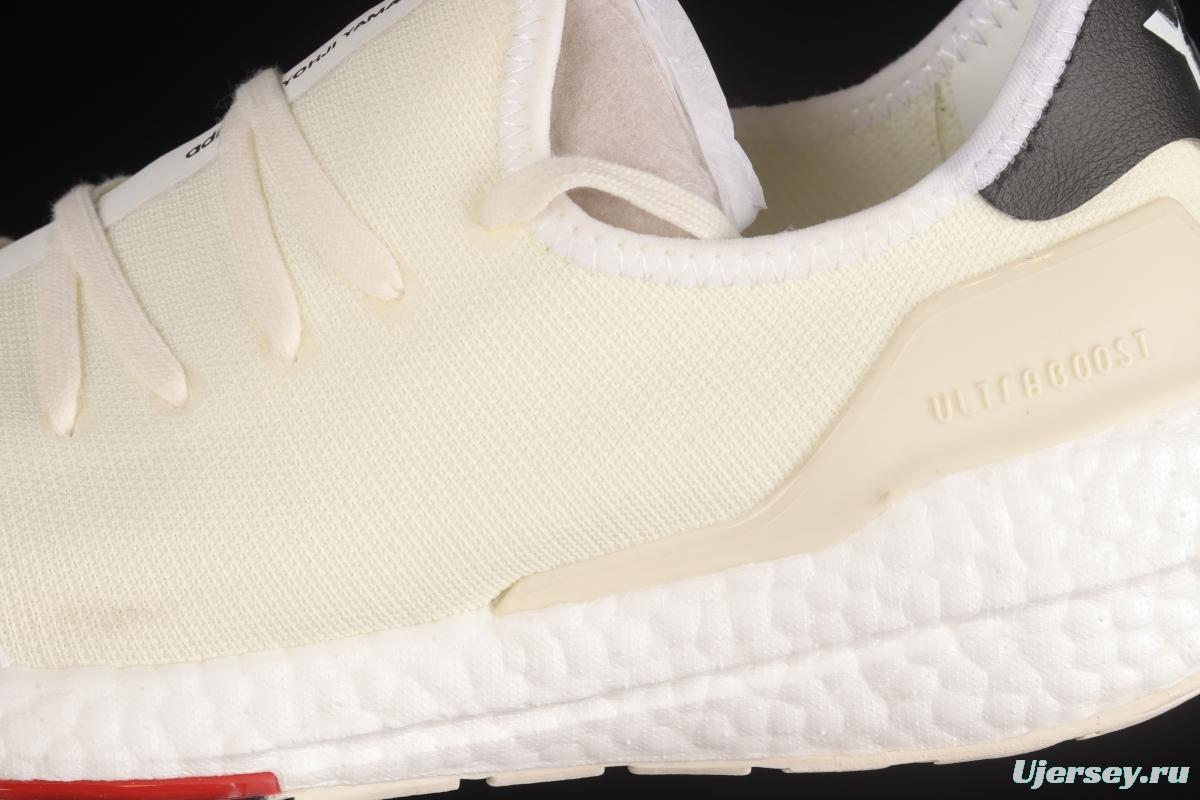 Y3 x Adidas Ultra Boost 21 Consortium H67477 Das Joint New 7.0 Thick Bottom Popcorn Running Shoes