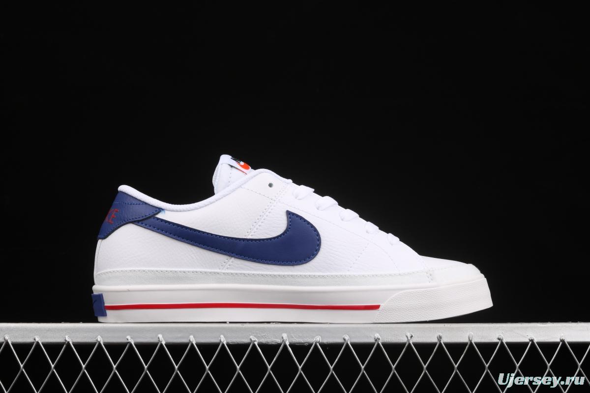 NIKE Court Legacy classic retro leather surface fashion street sports board shoes DA5380-107