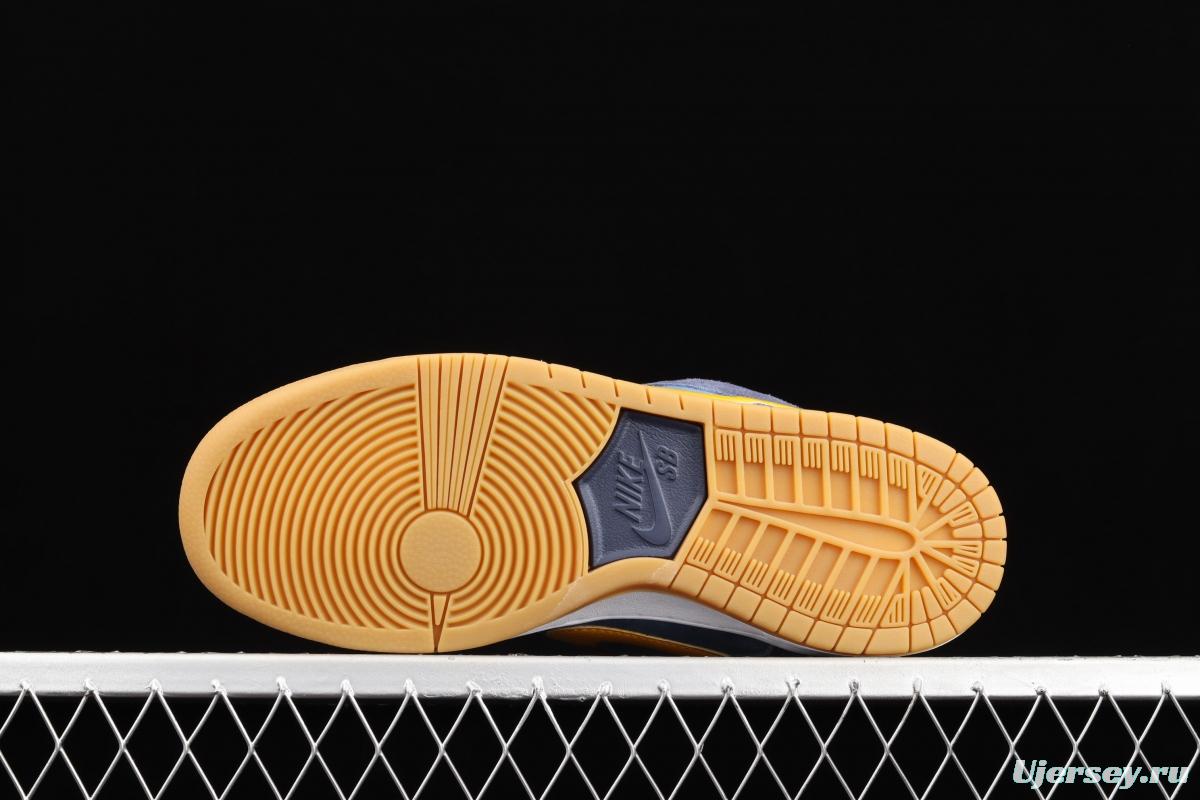 NIKE SB DUNK Low Barcelona Barcelona dress up color dunk series retro low-top skateboard shoes DJ0606-400