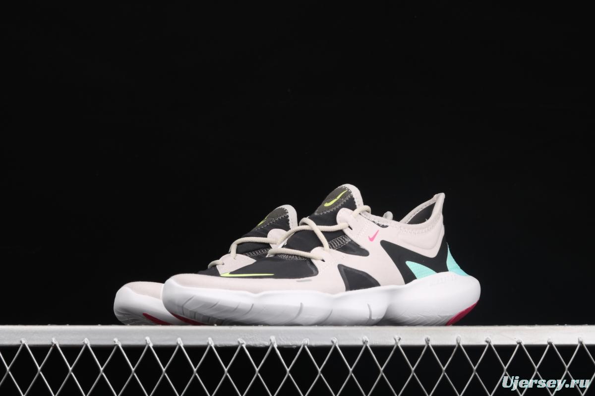 NIKE Free RN 5.0Barefoot 2020 new ultra-lightweight running shoes AQ1316-100s