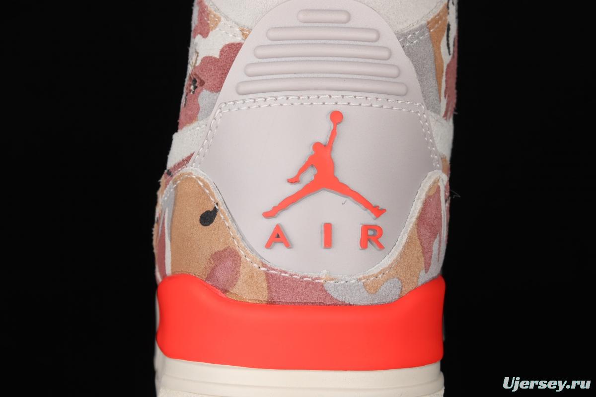 Jordan Legacy 312 fan lottery Velcro three-in-one board shoes AV3922-126