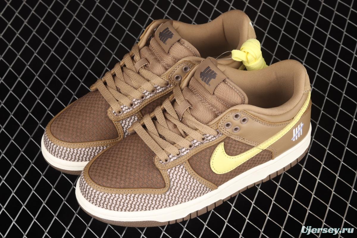 UNDEFEATED x NIKE SB DUNK Low DUNK VS AF-1 Canteen Slam Dunk Series low-top leisure sports skateboard shoes DH3061-200