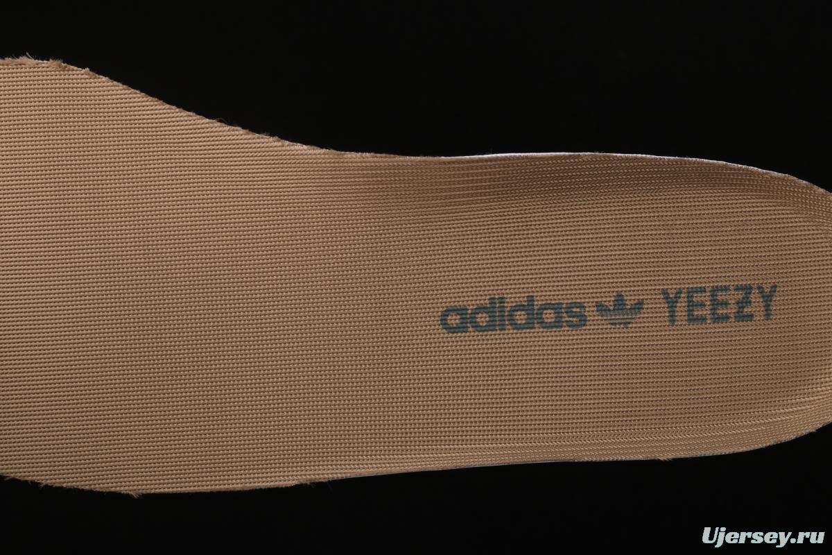 Adidas Yeezy 350 Boost V2 Sulfur FZ5240 Darth Coconut 350 second generation hollowed-out pheasant red color BASF Boost original