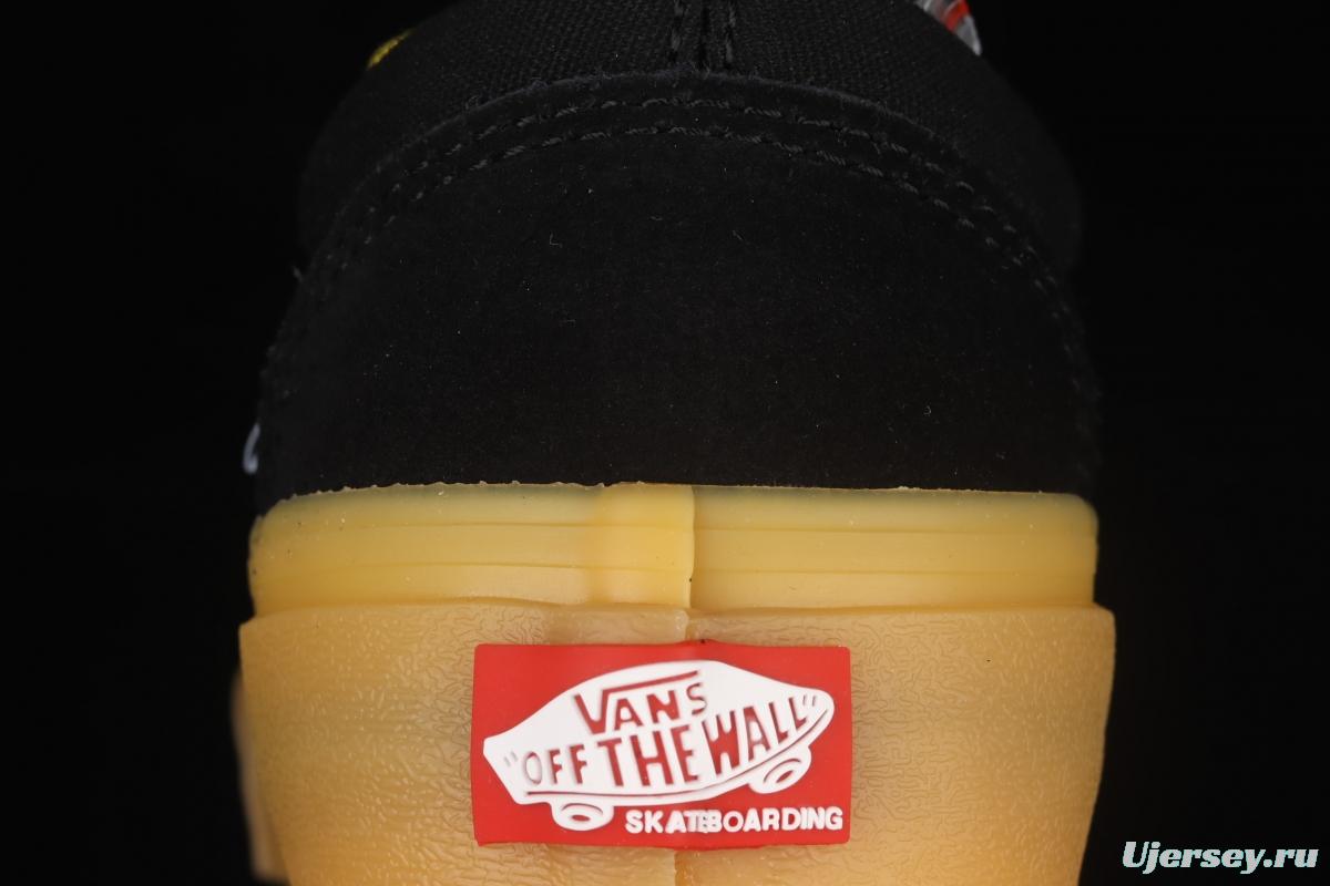 Vans Old Skool Pro classic low-top casual board shoes with raw rubber soles V1C020507200
