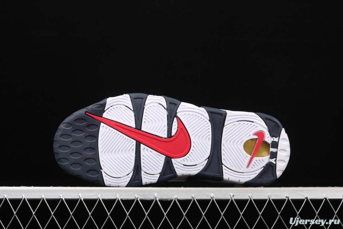 NIKE Air More Uptempo 96 QS Pippen original series classic high street leisure sports basketball shoes 414962-104