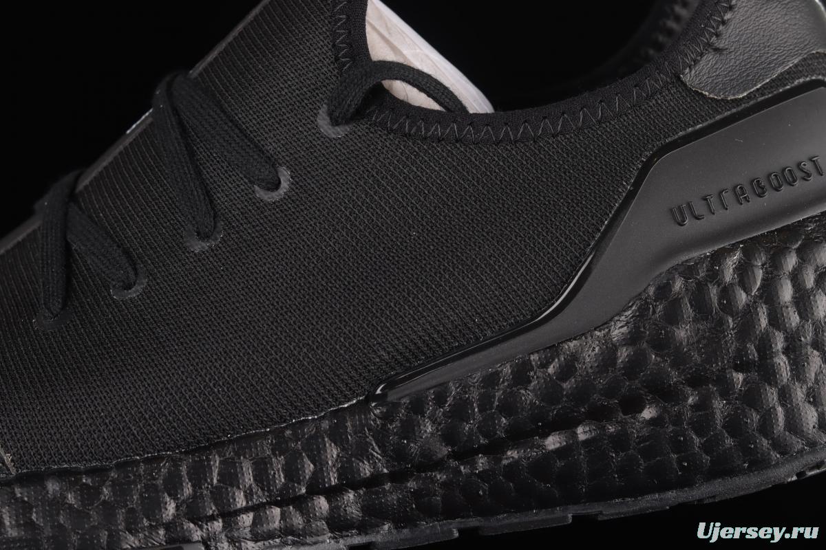 Y3 x Adidas Ultra Boost 21 Consortium GZ9133 Das co-signed the new 7.0 thick-soled popcorn running shoes