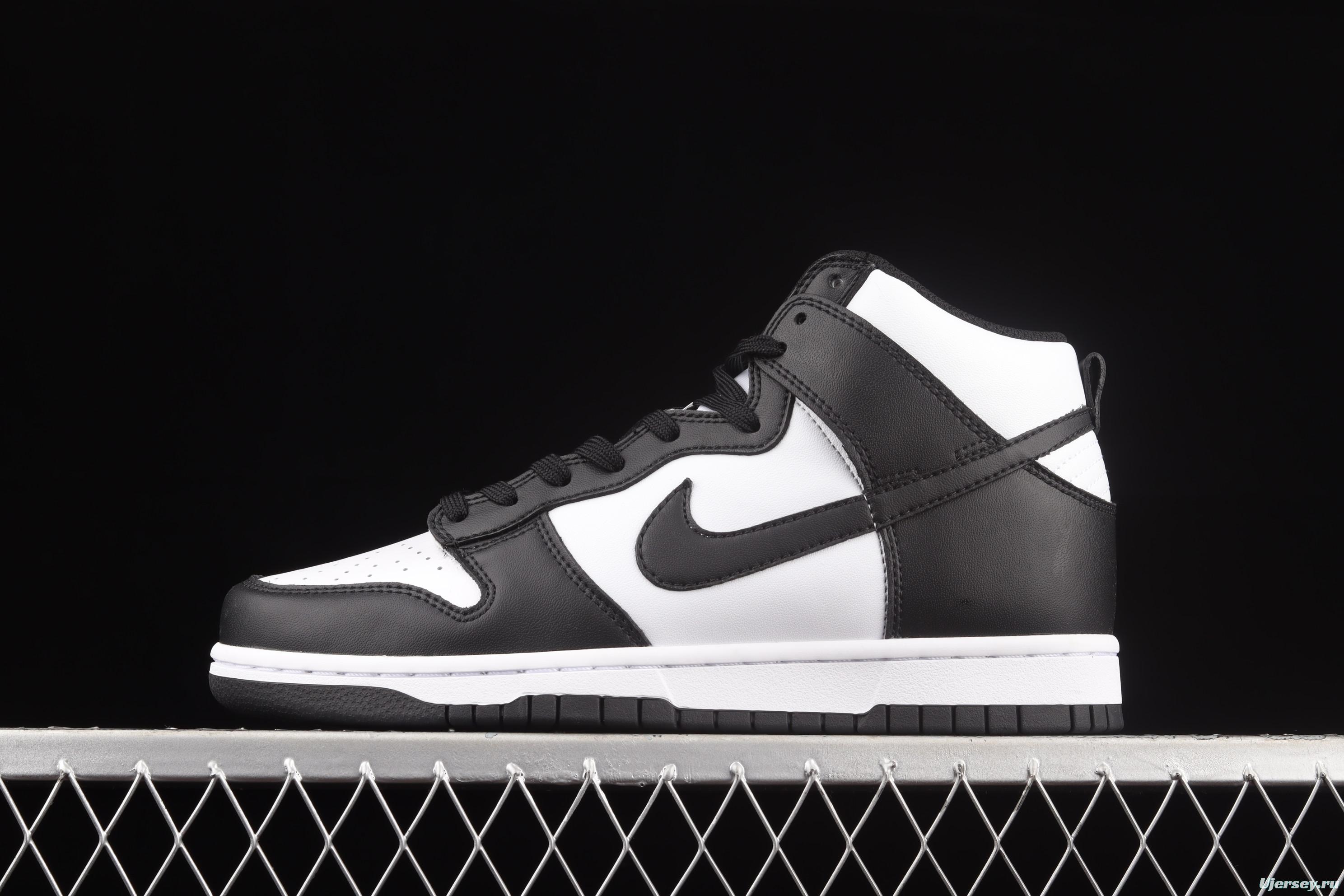 NIKE SB DUNK High black and white panda SB rebound high upper shoes DD1869-103