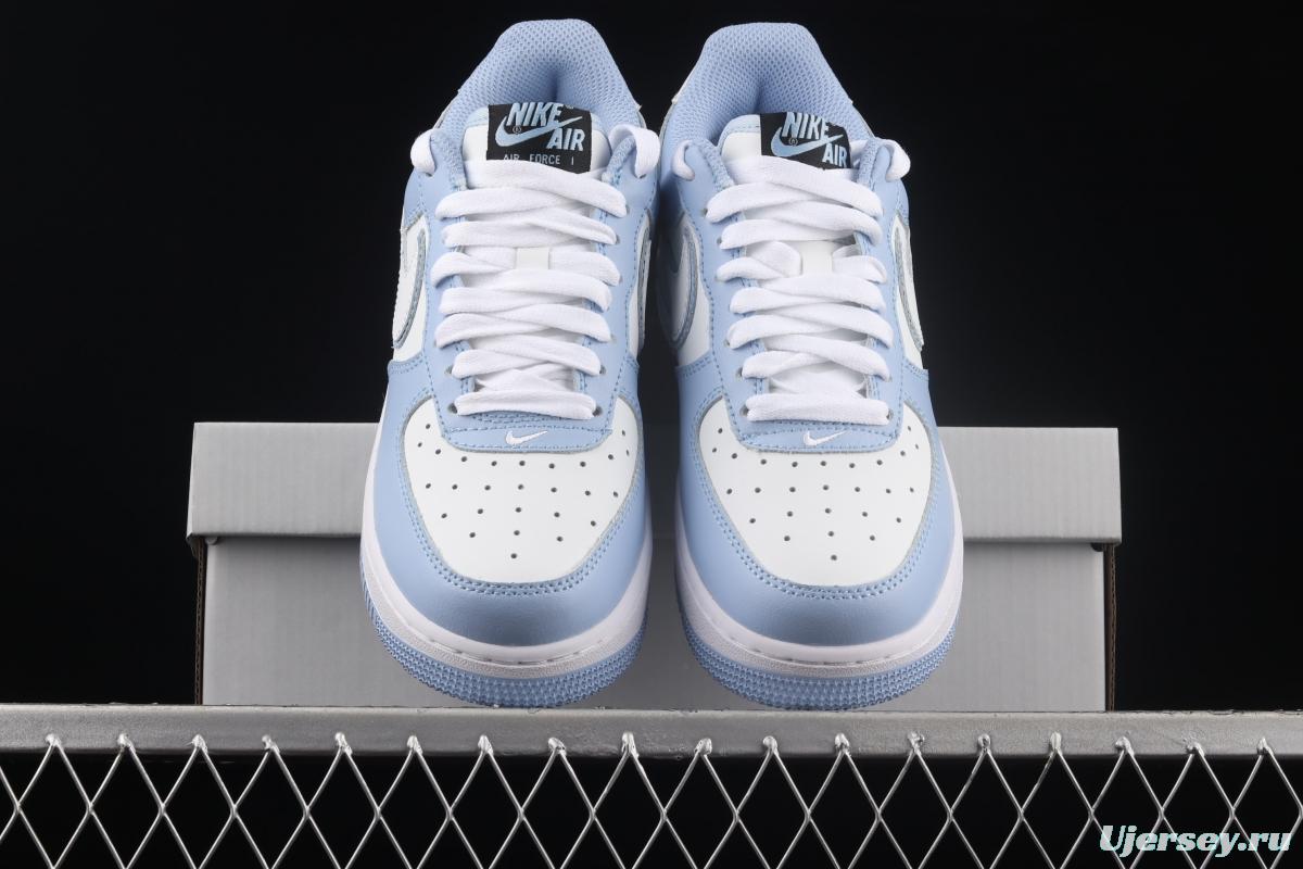 NIKE Air Force 1x 07 Low low-top women's casual board shoes 307109-118