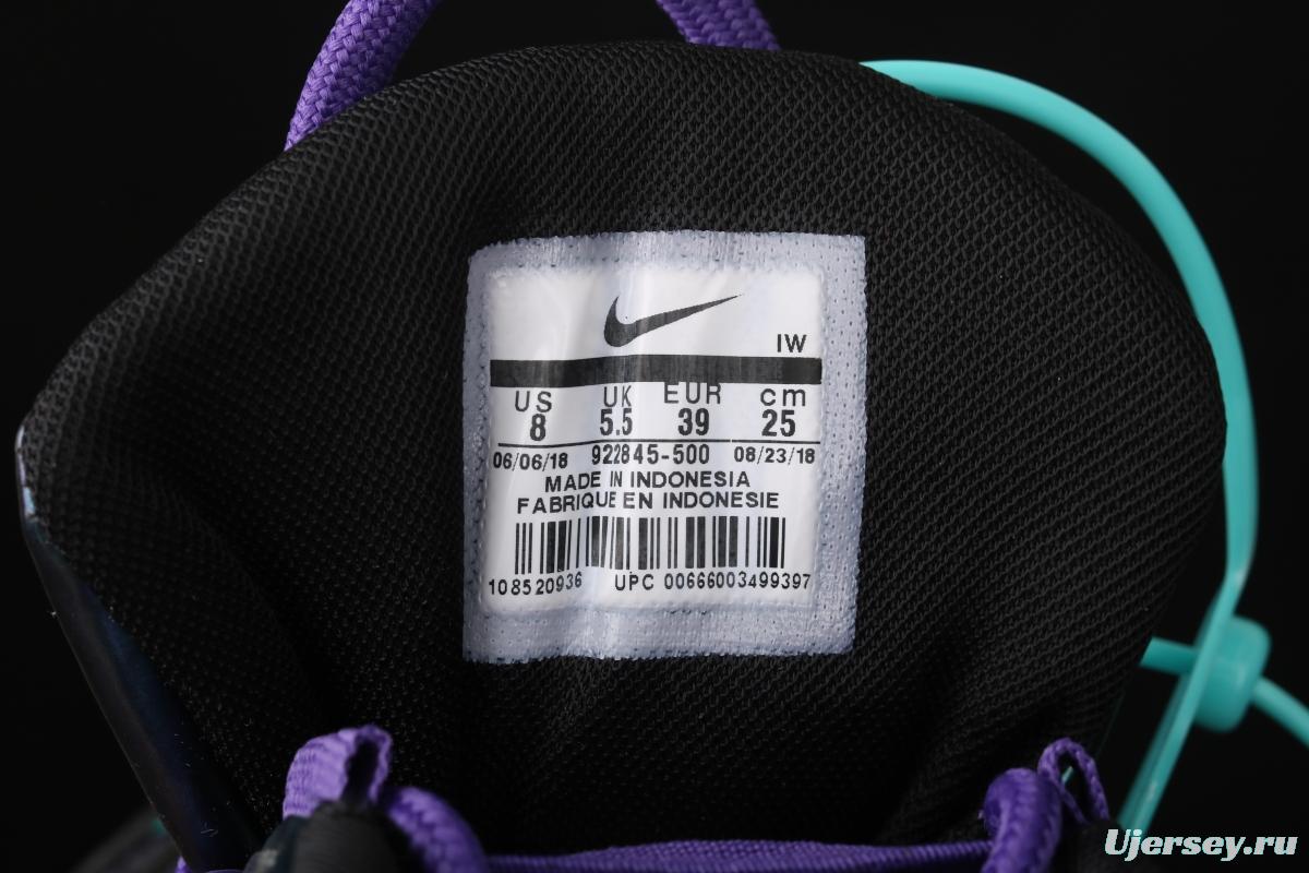 NIKE Air More Uptempo 96 QS Pippen original series classic high street leisure sports basketball shoes 922845-500