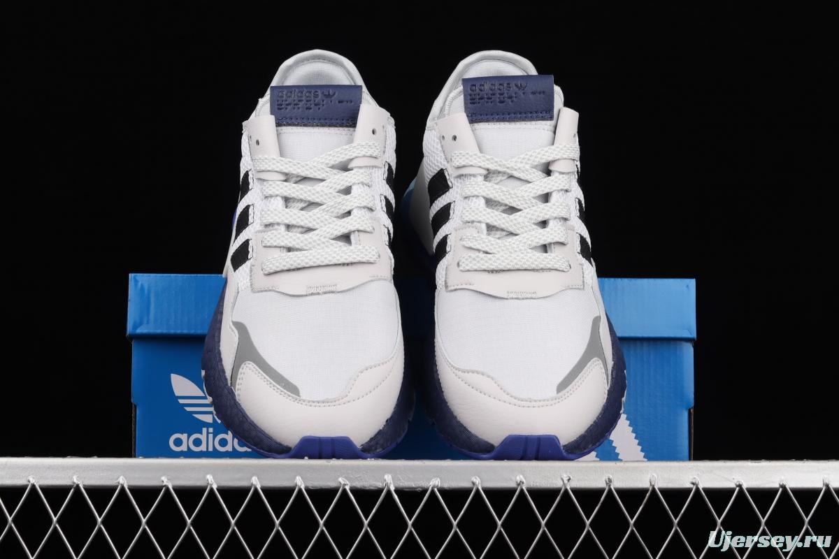 Adidas Nite Jogger 2019 Boost H017163M reflective vintage running shoes