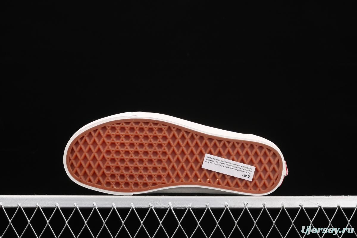 Vans Retro Cali Old Skool Tapered Vance light color low-top skateboard shoes VN0A54F44U3