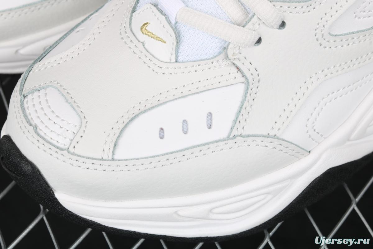 NIKE M2K Tekno white gray gold color retro sports daddy shoes AO3108-009